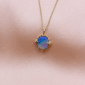 Ocean Blue Treasure Necklace - Sam Tsia