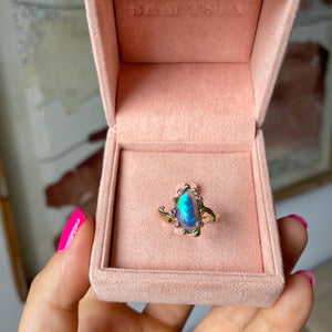 Opal Anemone Ring - Sam Tsia