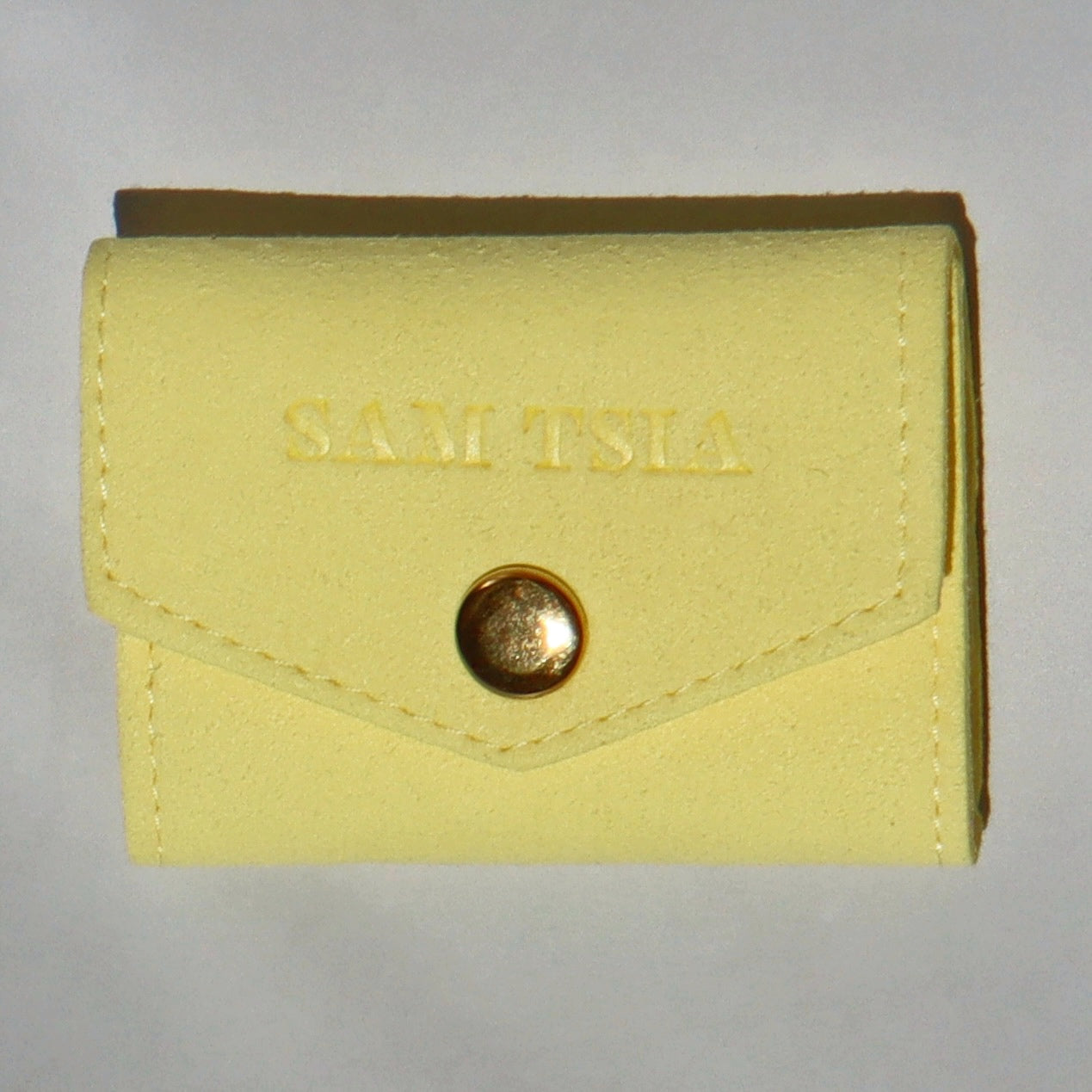 Mini Jewelry Travel Roll - Sam Tsia