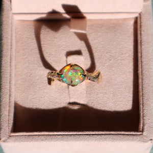 Artemis Opal Ring - Sam Tsia