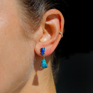 Boulder Opal Clara Earrings