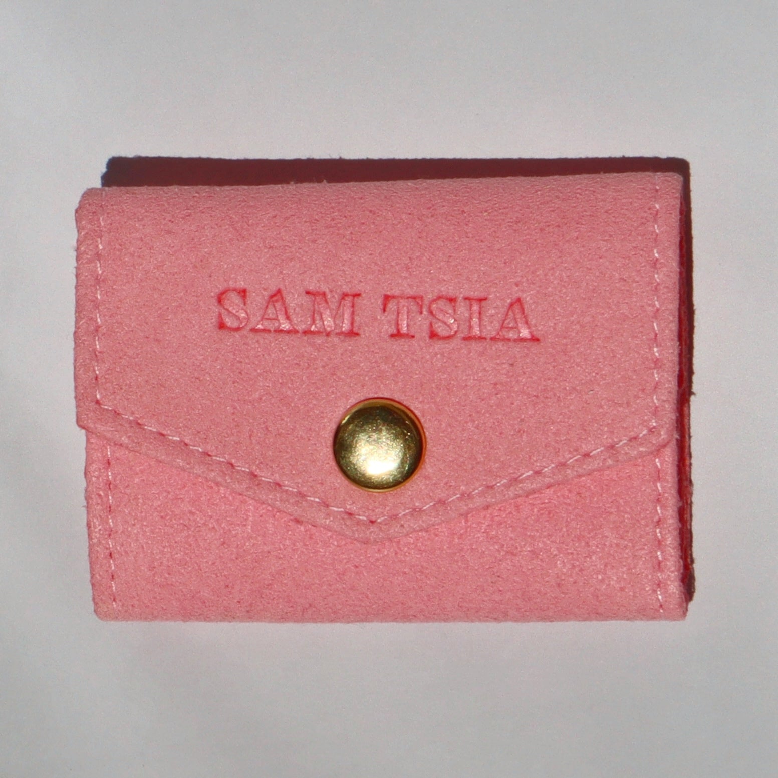 Mini Jewelry Travel Roll - Sam Tsia