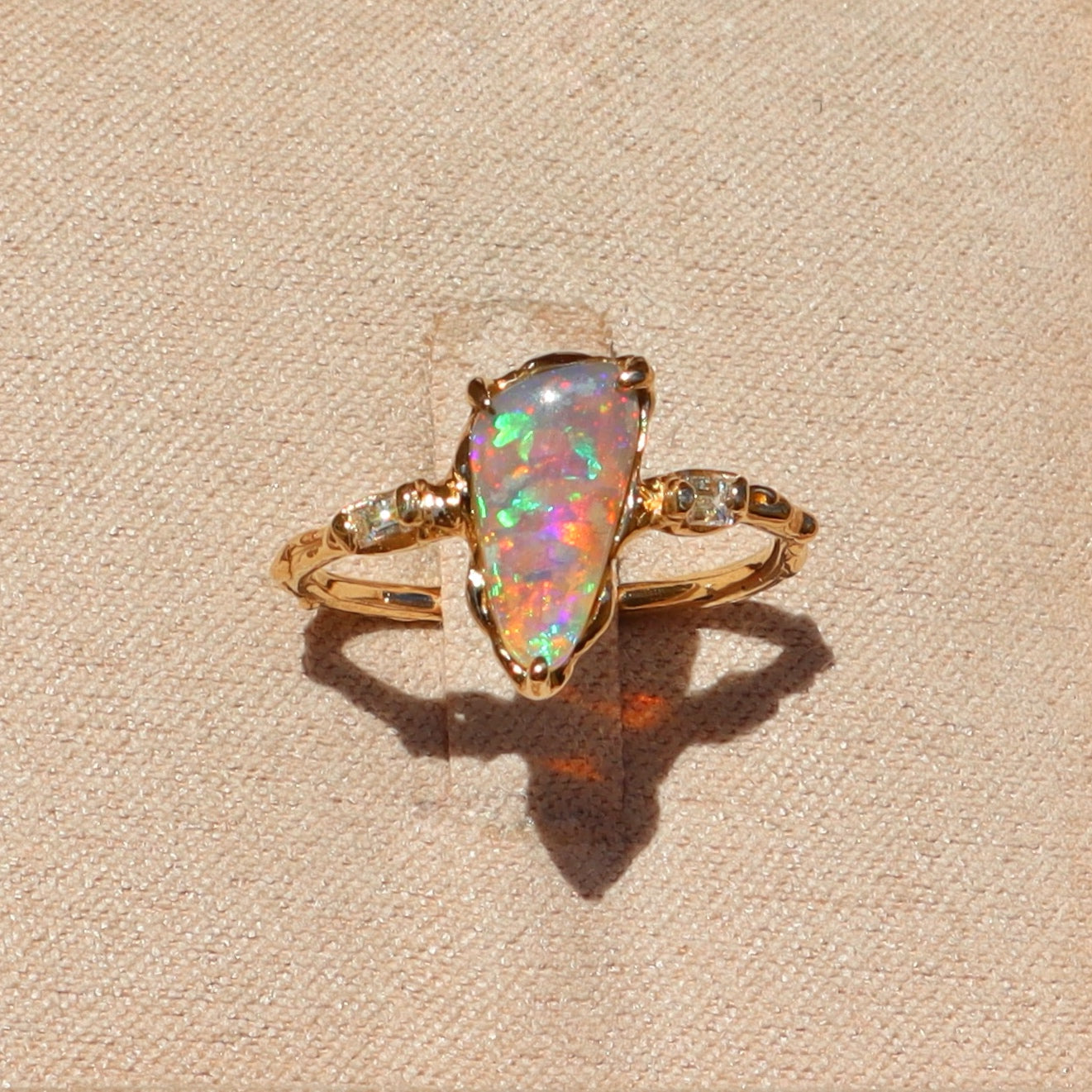 Opal Confetti Ring - Sam Tsia