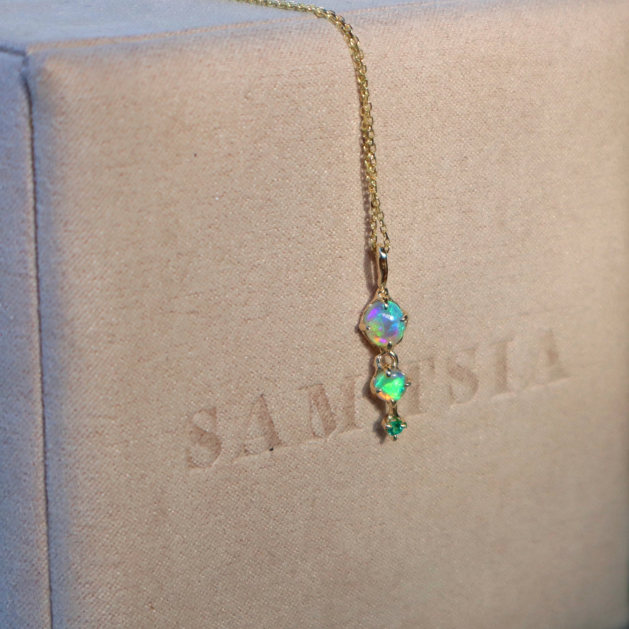 Opal Ascention Necklace