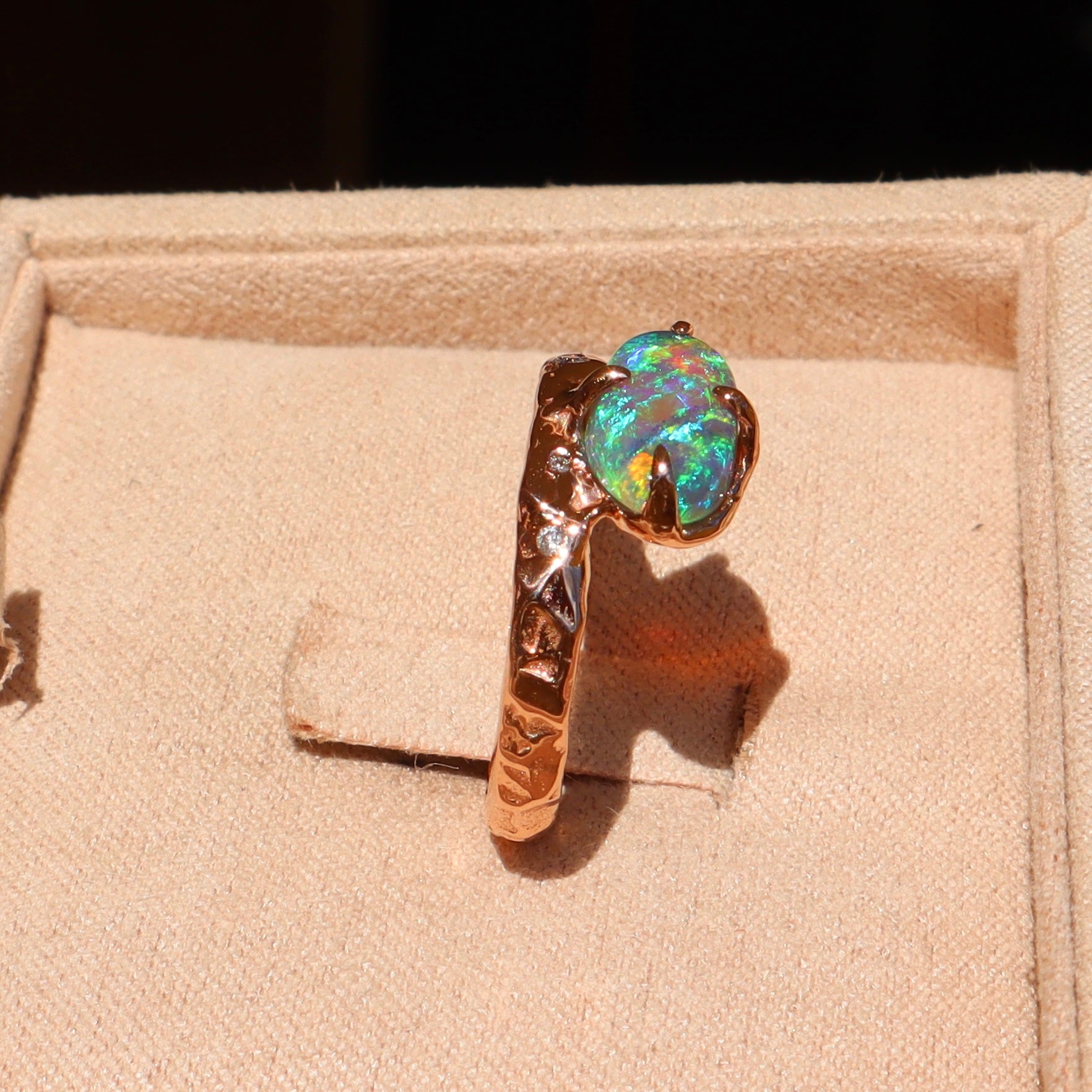 Skinny Filo Opal Band - Sam Tsia