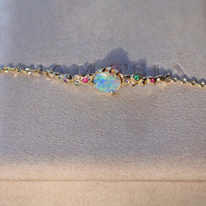 Galactic Opal Bracelet