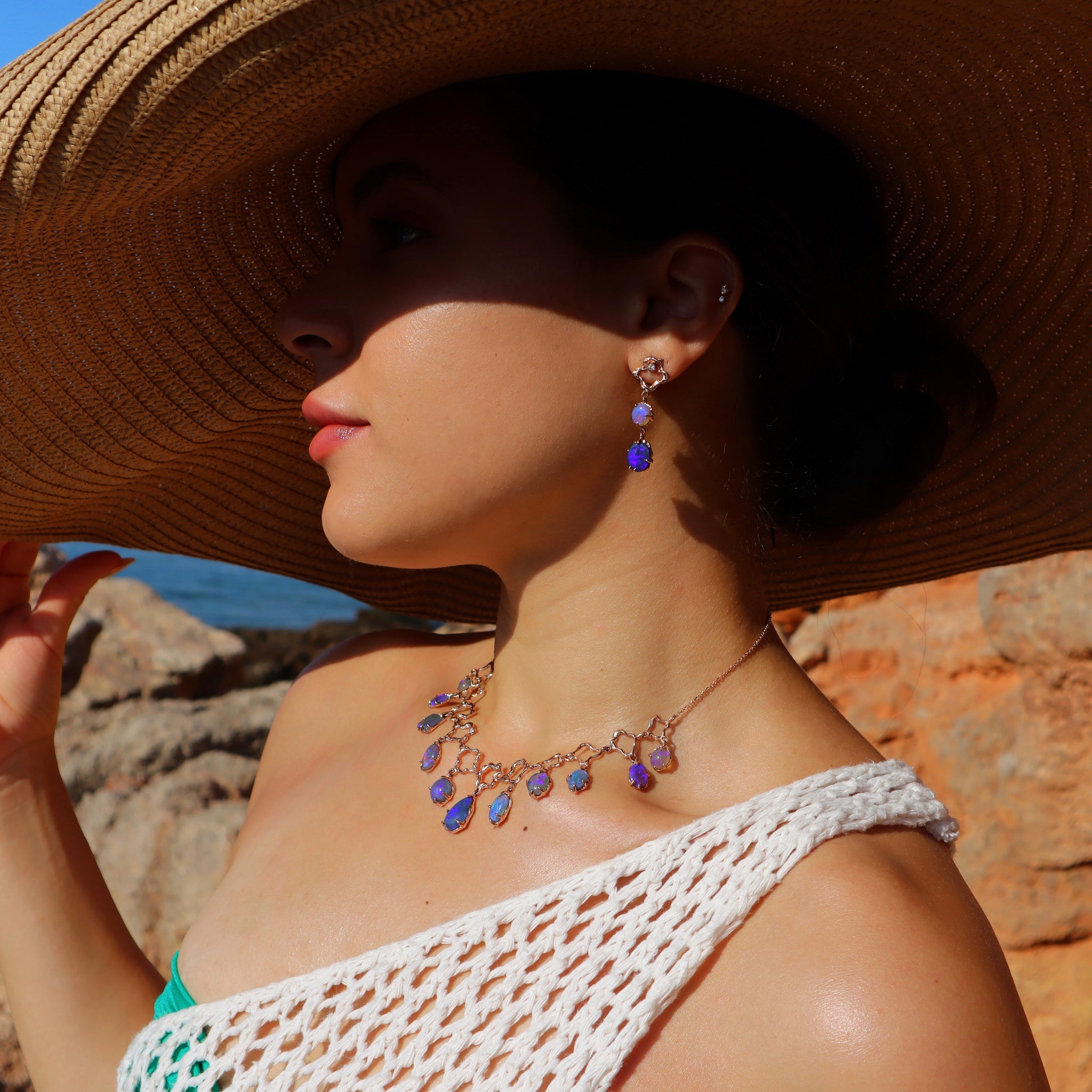 Princess of the Sea Necklace - Sam Tsia