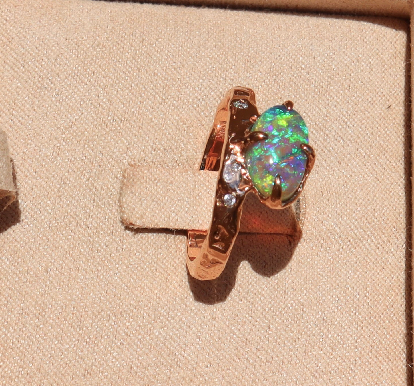 Skinny Filo Opal Band - Sam Tsia