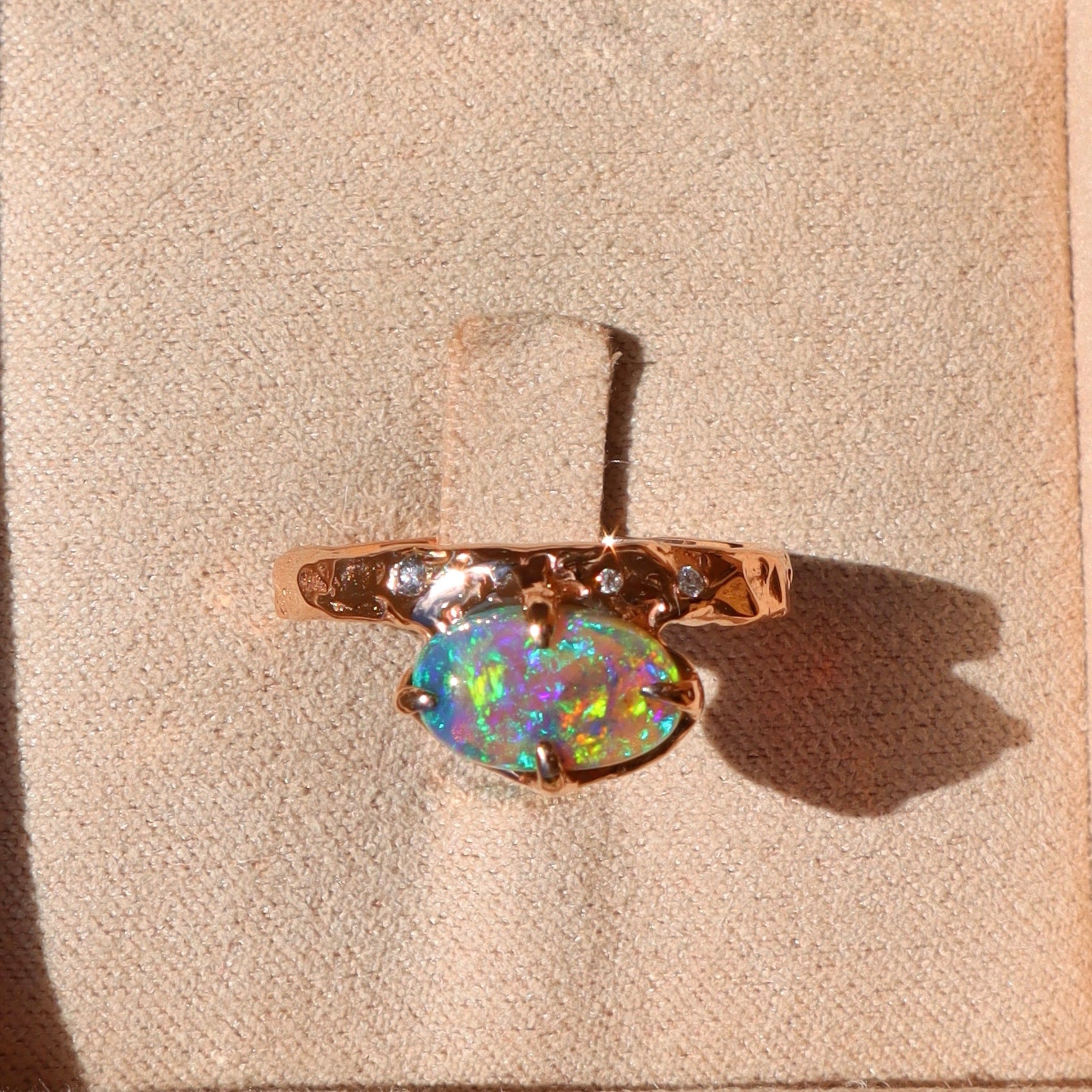 Skinny Filo Opal Band - Sam Tsia