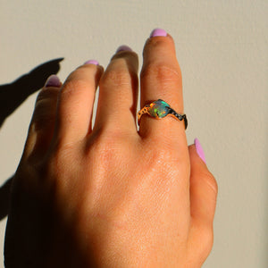 Artemis Opal Ring - Sam Tsia