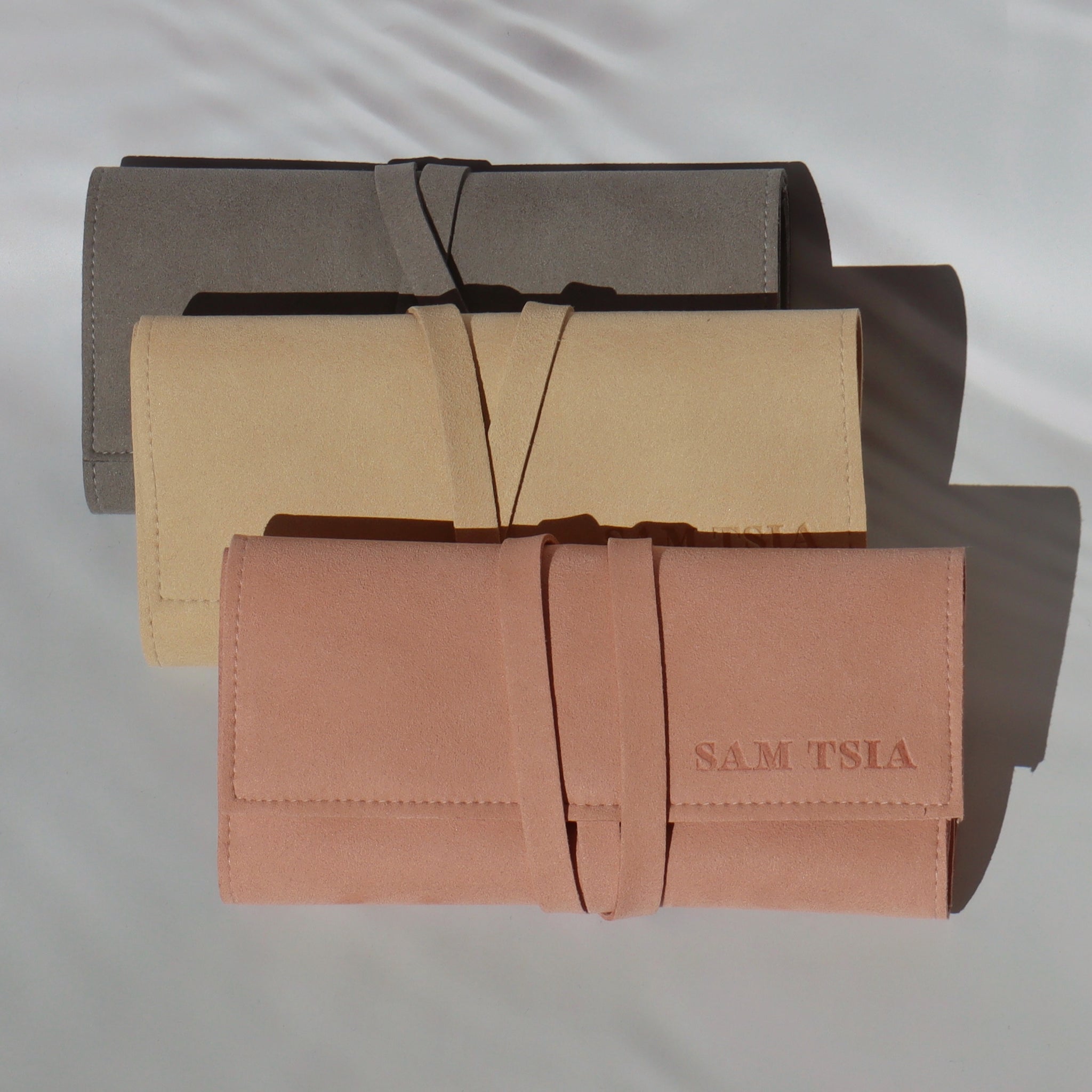 Jewelry Travel Roll - Sam Tsia