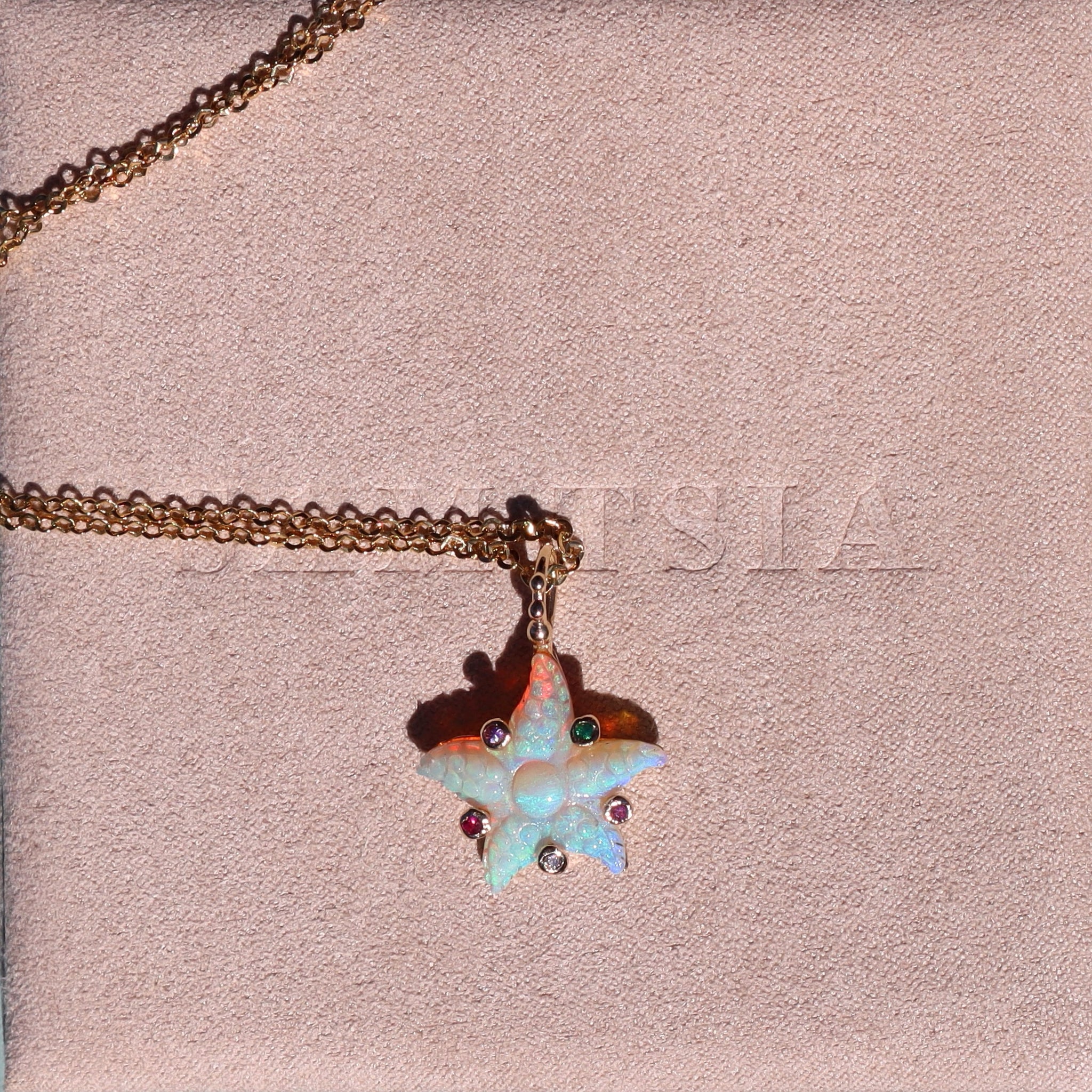 Starfish Fantasea Opal Necklace