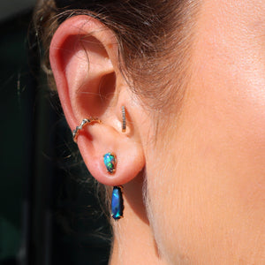 Black Opal Ear Jackets