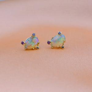 Opal Sea Studs - Sam Tsia