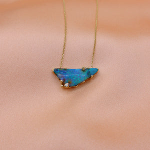 Ocean Boulder Necklace - Sam Tsia