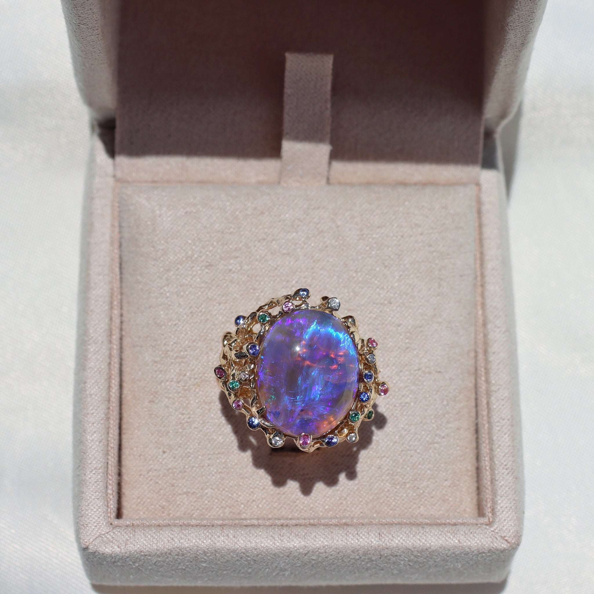 Purple Opal Fantasea Ring - Sam Tsia