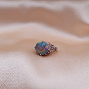Opal Sunset Ring - Sam Tsia