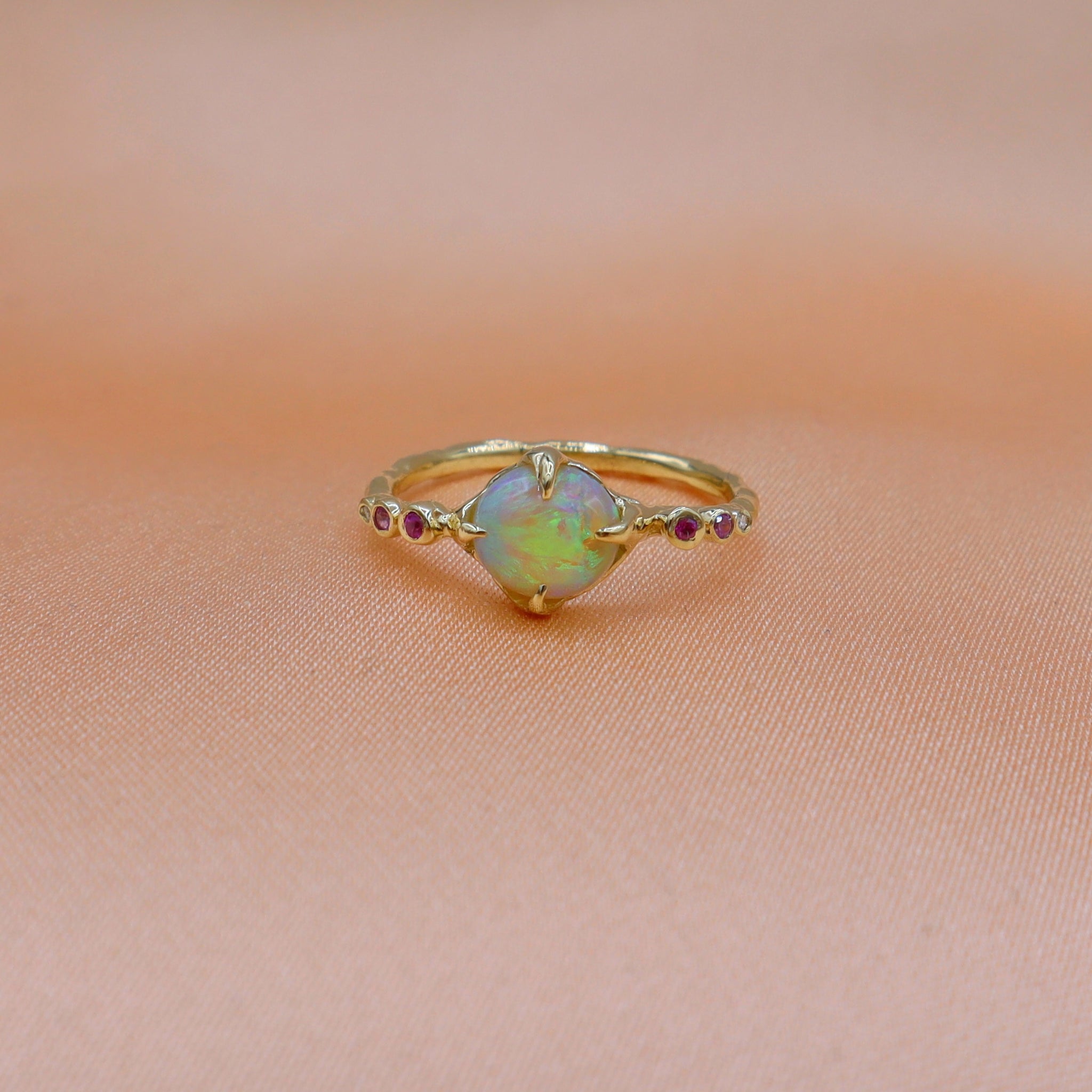Opal Aura Ring - Sam Tsia