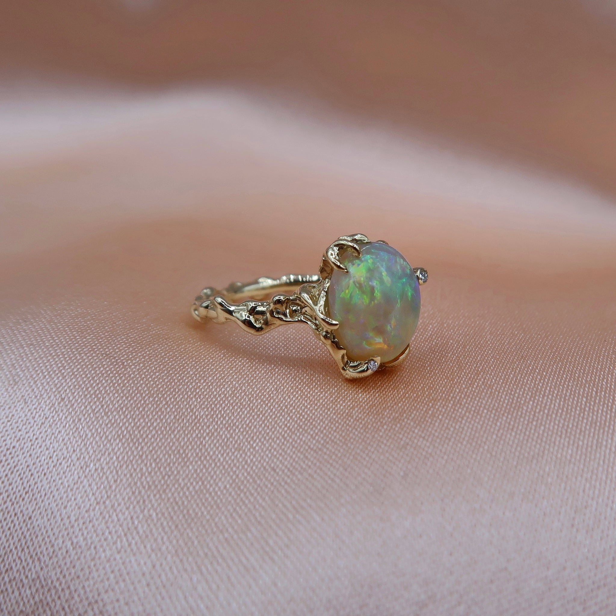 Opal Under the Sea Ring - Sam Tsia
