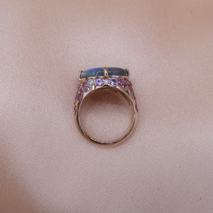 Opal Sunset Ring - Sam Tsia